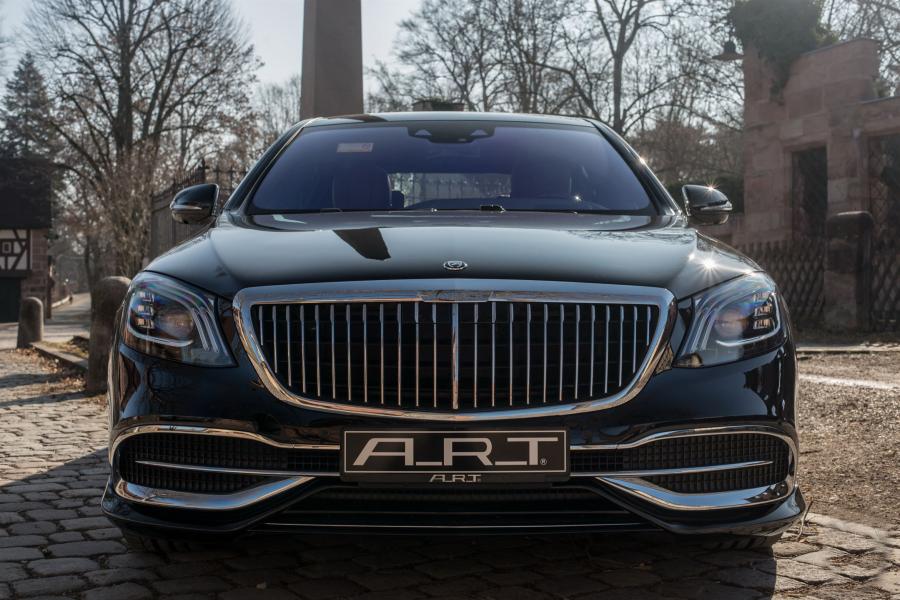  Mercedes-Maybach M 450LS by ART (X222) 2018 года  (фото 15 из 15)